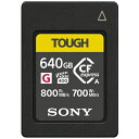 \j[ SONY CEA-G640T CFexpress Type A [J[h 640GB CEAG640T