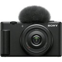 【長期保証付】ソニー(SONY) VLOGCAM ZV-1F(B) ブラック 1.0型 大型センサーデジタルカメラ ZV1FBC(2)