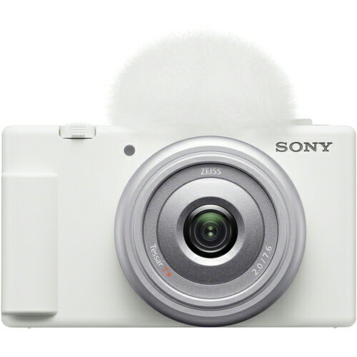 SONY(ˡ) VLOGCAM ZV-1F(W) ۥ磻 1.0 緿󥵡ǥ륫 ZV1FWC