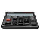 CASIO カシオ JE-12D-BK-N(ブラック) 人間工学電卓 右手使用向け 12桁 JE12DBKN