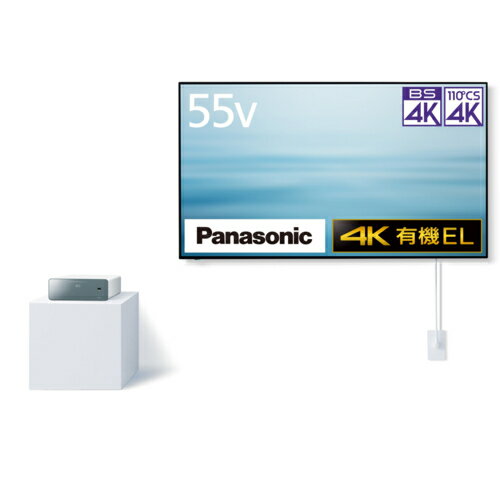 【長期5年保証付】パナソニック(Panasonic) TH-55LW1 ウォールフィットテレビ 4K有機EL 2TB内蔵HDDモデル