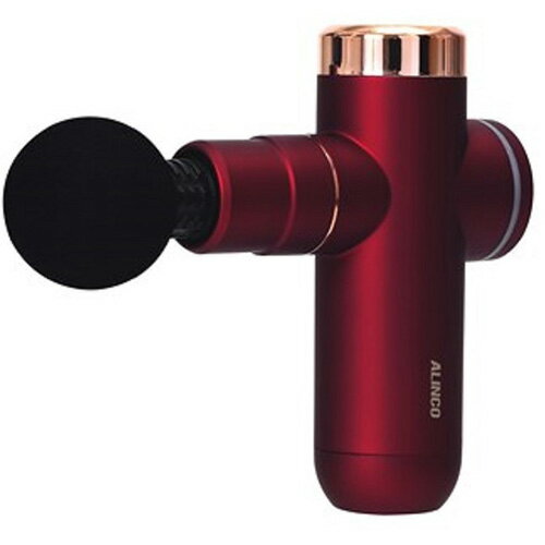 アルインコ(ALINCO) MCB020-R(レッド) 充電式 ボディシェイプガン アタッチメント5種/6段階強度調節/10W