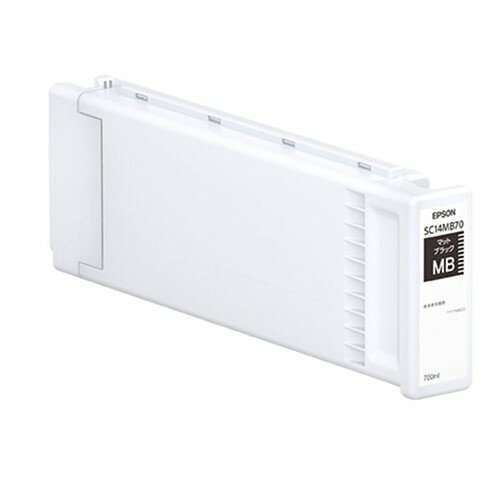 エプソン EPSON SC14MB70 純正 インクカートリッジ マットブラック 700ml SC14MB70