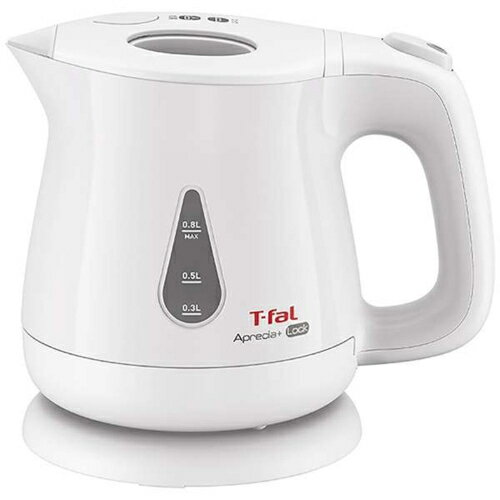 ティファール アプレシア ティファール T-fal KO5401JP アプレシア・プラス ロック 電気ケトル 0.8L ホワイト KO5401JP