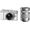 OM SYSTEM PEN E-P7 EZダブルズームキット(ホワイト)
