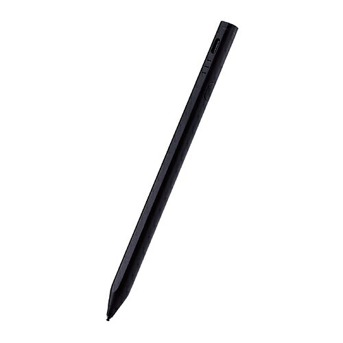 エレコム ELECOM P-TPACSTHY01BK(ブラック) iPad/スマホ/タブレット用 アクティブタッチペン 充電式 PTPACSTHY01BK