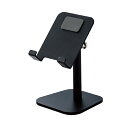 エレコム(ELECOM) P-DSCHARMBKN(ブラック) スマートフォン対応 アルミスタンド 角度/高さ調整可(背面のネジ式固定)(2)