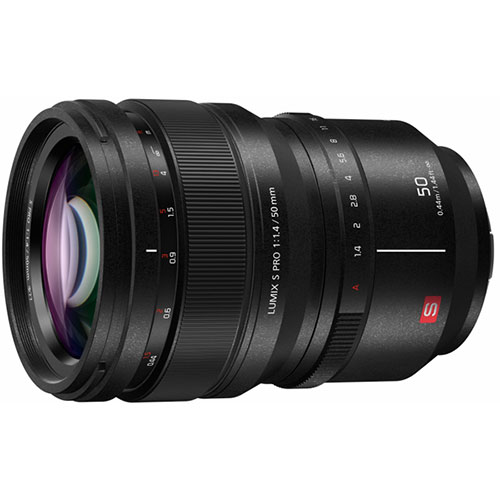 パナソニック Panasonic LUMIX S PRO 50mm F1.4 ライカLマウント単焦点レンズ SX50F14（楽天・ECカレント）