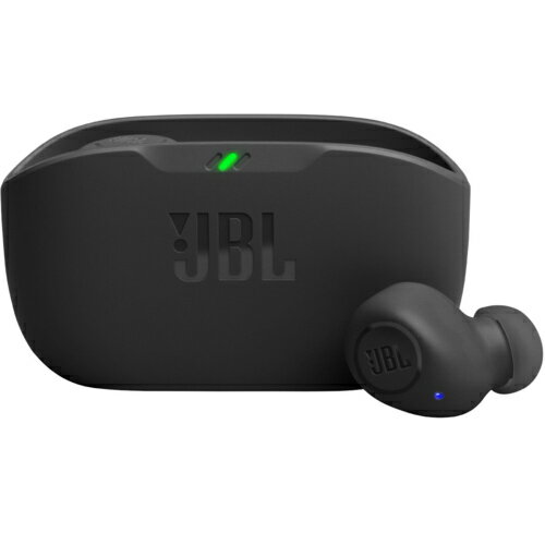 JBL ジェイ ビー エル JBL Wave Buds(ブラック) 完全ワイヤレスイヤホン JBLWBUDSBLK