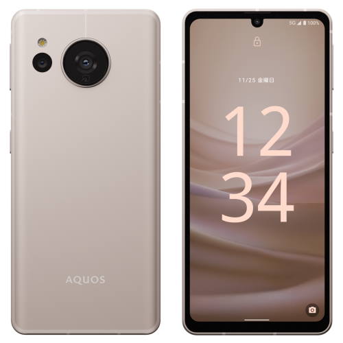 シャープ SHARP AQUOS sense 7 SH-M24 ライ