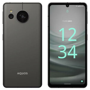 㡼 SHARP AQUOS sense 7 SH-M24 ֥å 6.1 6GB/128GB SIMե꡼ SHM24AXB