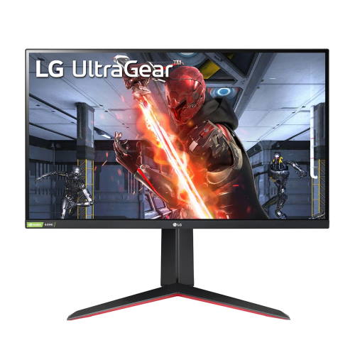 LGエレクトロニクス LG 27GN65R-B LG UltraGear 27型 フルHDゲーミングディスプレイ 144Hz 1ms 27GN65RB