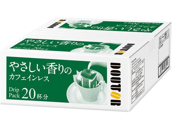 ドトール やさしい香りのカフェインレス20杯[代引不可]のサムネイル