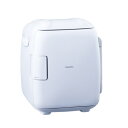 【設置+リサイクル】ツインバード(TWINBIRD) HR-EB06W(ホワイト) 2電源式コンパクト電子保冷保温ボックス 冷温庫 5.5L