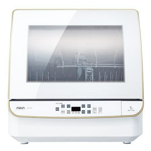【設置＋長期保証】アクア(AQUA) ADW-GM3 食器洗い機(送風乾燥機能付き)