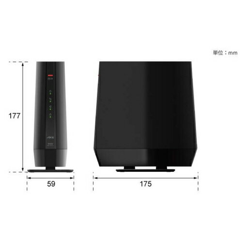 �Хåե�����(BUFFALO) WEX-5400AX6 AirStation Wi-Fi 6 �б���ѵ�