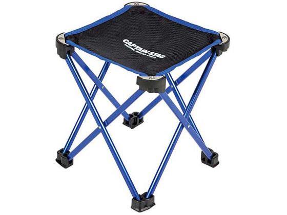 キャプテンスタッグ トレッカー マイクロイージーチェア ブルー[代引不可]