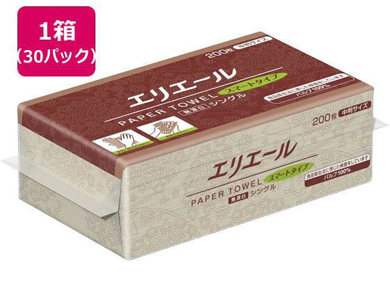 ↑↑↑正確な在庫状況は上記バナー「在庫状況を確認する」をクリックして頂き、必ずご確認ください。&nbsp;&nbsp;&nbsp;【代引不可商品】仕入先よりお客様宅へ直送手配いたします商品です。そのため代引きは対応致しかねます。食材にも安心なパルプ100%商品。無漂白タイプ水分の拡散性が高く、様々な用途にお使いいただけます。ふんわりやわらか、やさしい使い心地。食品衛生法に準じた検査をしています。手拭きなどの衛生面での使用はもちろん、肉類、魚類、野菜などの食材や包丁やまな板などの調理器具にも安心して使えます。●シングル●シートサイズ：中判(230×220mm)●個装サイズ：72×220×115mm●個装重量：308g●梱包サイズ：415×615×240mm●梱包重量：10kg●材質：バージンパルプ100%●無漂白●注文単位：1箱(200枚×30パック)※メーカーの都合により、パッケージ・仕様等は予告なく変更になる場合がございます。　