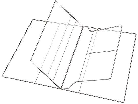 リヒトラブ おくすり手帳ホルダー 20枚[代引不可]