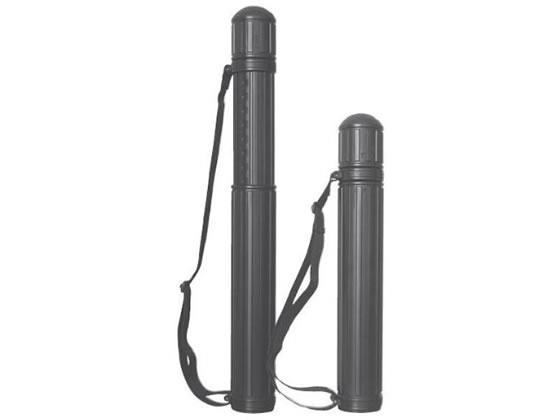 ↑↑↑正確な在庫状況は上記バナー「在庫状況を確認する」をクリックして頂き、必ずご確認ください。&nbsp;&nbsp;&nbsp;【代引不可商品】仕入先よりお客様宅へ直送手配いたします商品です。そのため代引きは対応致しかねます。60cm〜1mまで18段階の長さ調整機能。取り出し口に、図面を取り出しやすい窓加工付き。上下が外れにくいL字型溝付きロック機能。上下を逆さにして持つと、雨水等の侵入を防ぎます(防水機能ではありません)。ネジを外すことで、ベルトの脱着が可能。●外寸法：直径85×長さ630〜1033mm●内寸法：直径70×長さ600〜1010mm●長さ調節：18段●最大用紙サイズ：約1000mm対応●注文単位：1本※メーカーの都合により、パッケージ・仕様等は予告なく変更になる場合がございます。