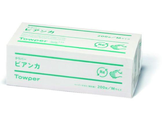 クレシア タウパービアンカM200枚 25パック[代引不可]