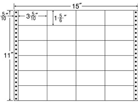 乐天商城 - ナナクリエイト 連続ラベルナナフォーム 15×11インチ 24面 500折 [代引不可]