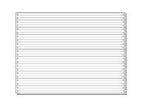 樂天商城 - その他 コンピュータ連続用紙 15×11罫線2枚複写 1000セット [代引不可]
