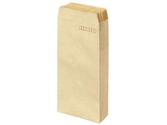 スマートバリュー ワンタッチクラフト封筒 長3 500枚[代引不可]