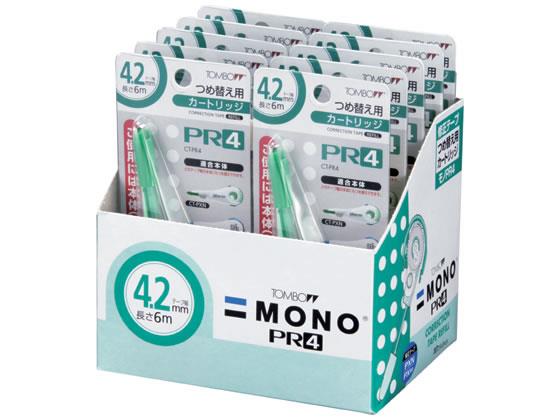 トンボ鉛筆 ペン型修正テープ CT-PXN4用カートリッジ 10個[代引不可]