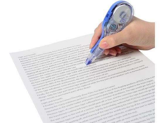 プラス ホワイパーV 専用詰め替えテープ 6mm幅 10個[代引不可]