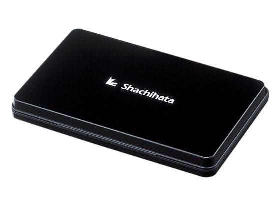 シヤチハタ スタンプ台 特大形 黒[代引不可]