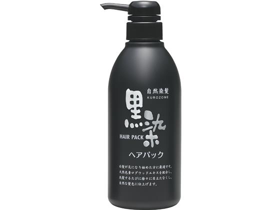 黒ばら本舗 黒染ヘアパック 500mL[代引不可]