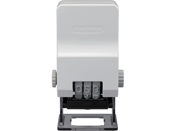 シヤチハタ ページナンバースタンプ 2号ゴシック体 黒インキ[代引不可]