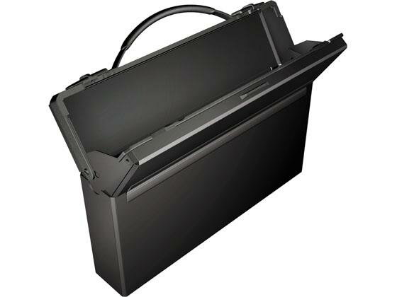 リヒトラブ ダレスバッグ A4 黒[代引不可]