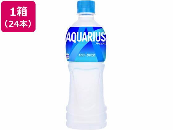 日本コカ・コーラ アクエリアス 500ml×24本 冷凍兼用[代引不可]