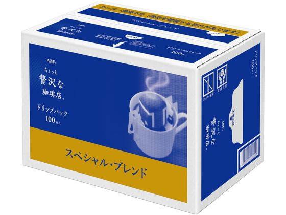 Coffee Sets - 味の素AGF ちょっと贅沢な珈琲店 スペシャル・ブレンド 100袋[代引不可]