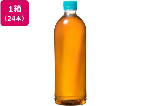 日本コカ・コーラ ラベルレス やかんの麦茶 650ml×24本[代引不可]