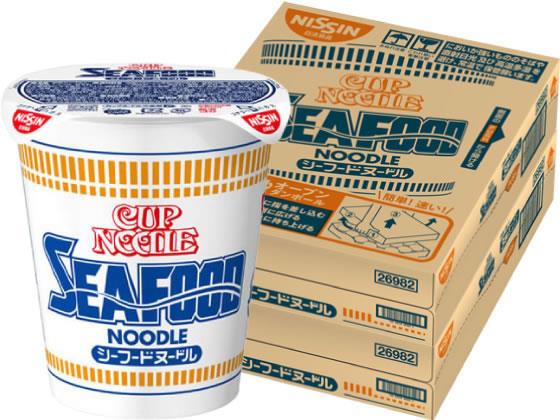 日清食品 カップヌードル シーフードヌードル 20食入×2箱[代引不可]