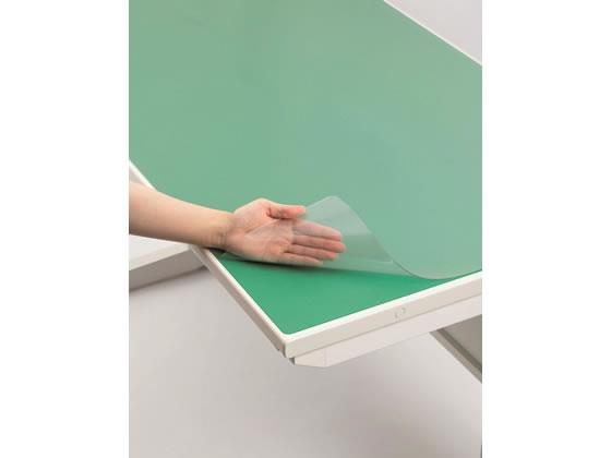 ライオン事務器 デスクマット バイオマス 下敷付 1045×715[代引不可]