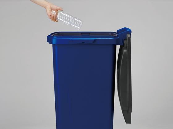 リス キャスター付きペール90L レッド[代引不可] [2]