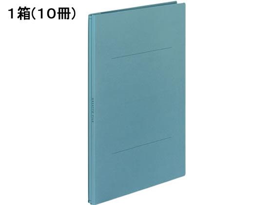 コクヨ ガバットファイル 紙製 A4タテ 青 10冊[代引不可]