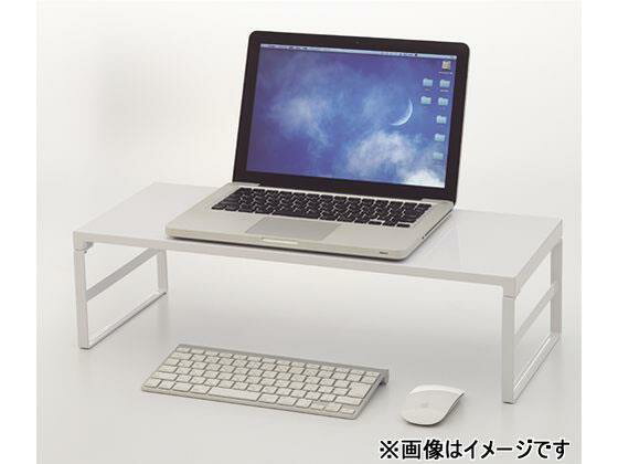 リヒトラブ 机上台〈幅590mm・ハイタイプ〉黒[代引不可] [3]