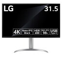 yۏؕtzLGGNgjNX LG 32UQ850-W LG UltraFine Display 31.5^ 4KLu[VΉfBXvC 32UQ850W