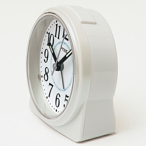 セイコー(SEIKO) NR451W ライトつき 目覚まし時計 スイープセコンド 連続秒針 タイプ/スヌーズ機能付 [2]