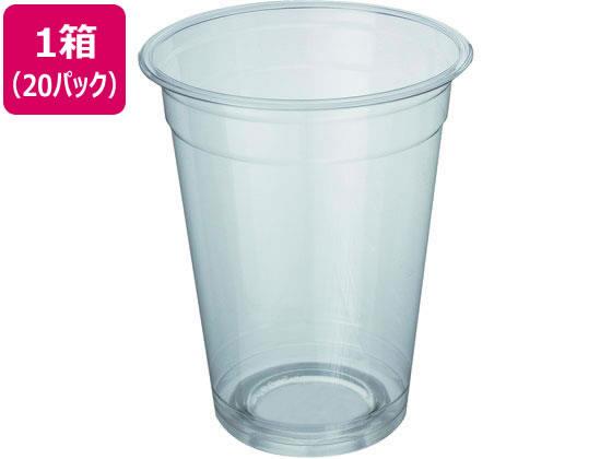 アートナップ 96口径リサイクルPETカップ 510ml 50P 20パック[代引不可]