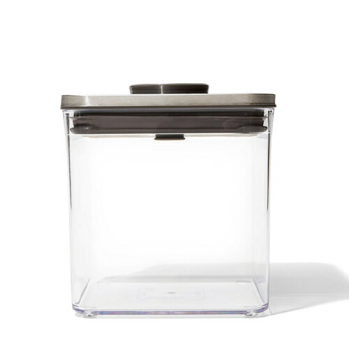 OXO(オクソー) オクソー ステンレスポップコンテナ ビッグスクエア ショート -2.6L