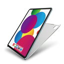 エレコム(ELECOM) TB-A22RPVCR(クリア) iPad 第10世代(2022年モデル)用 シェルケース