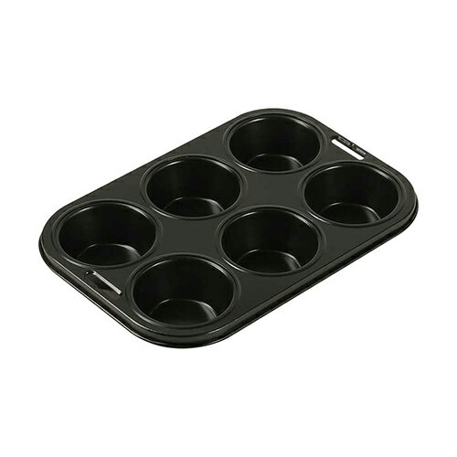 Instruments For Bread - リバティーコーポレーション LD-529 Style Dolce 製菓用品 オーブン専用 マフィン焼型 プレート 6個取り