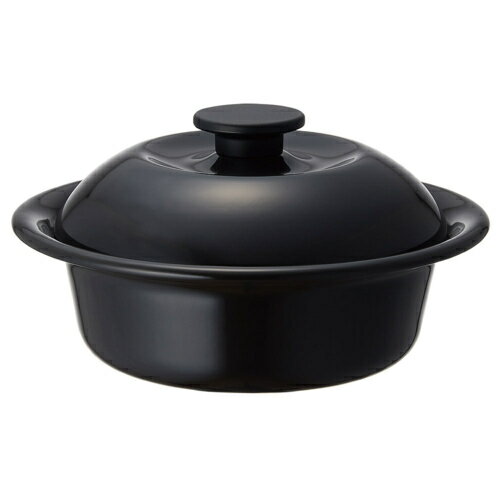 野田琺瑯(nodahoro) 野田琺瑯 ココナベ 個々鍋 大 渋黒