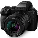 DC-S5M2W パナソニック フルサイズミラーレス一眼カメラ「LUMIX S5II」ダブルレンズキット Panasonic